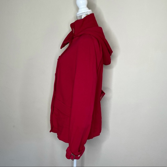 INC International Concepts Buttoned Down Jacket L - Picture 4 of 17